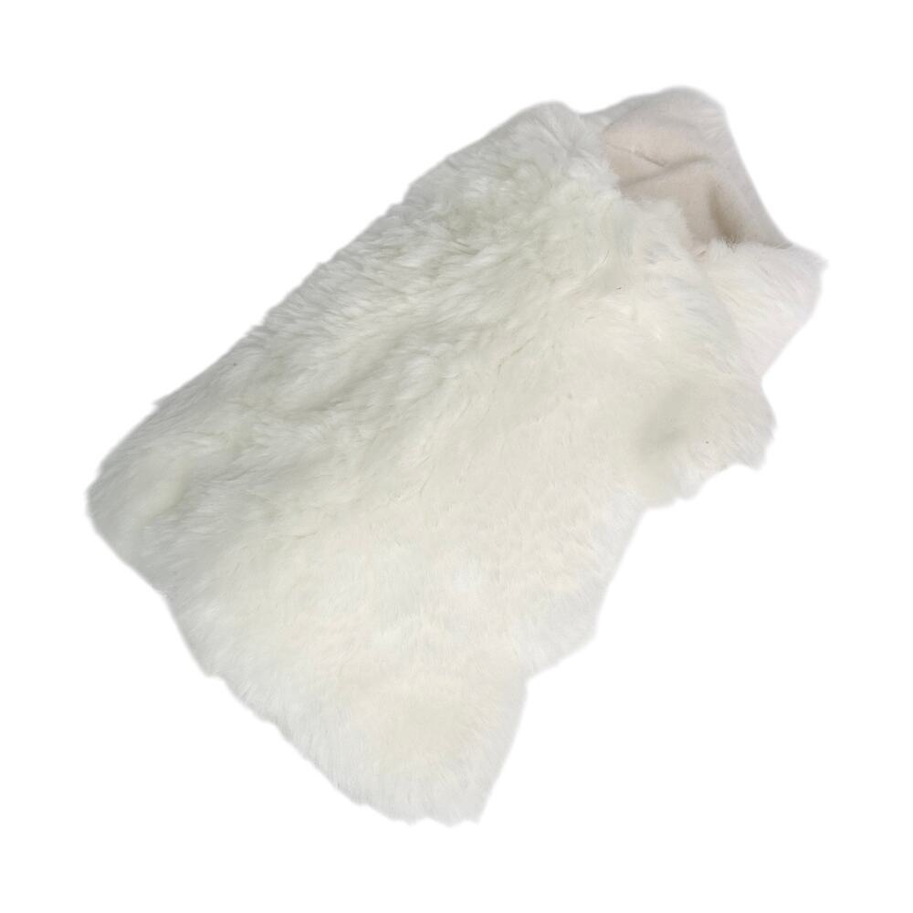 American Girl Kaya Fur Pillow Case, Bedroll & Shield Doll Accessory Faux Fur AG